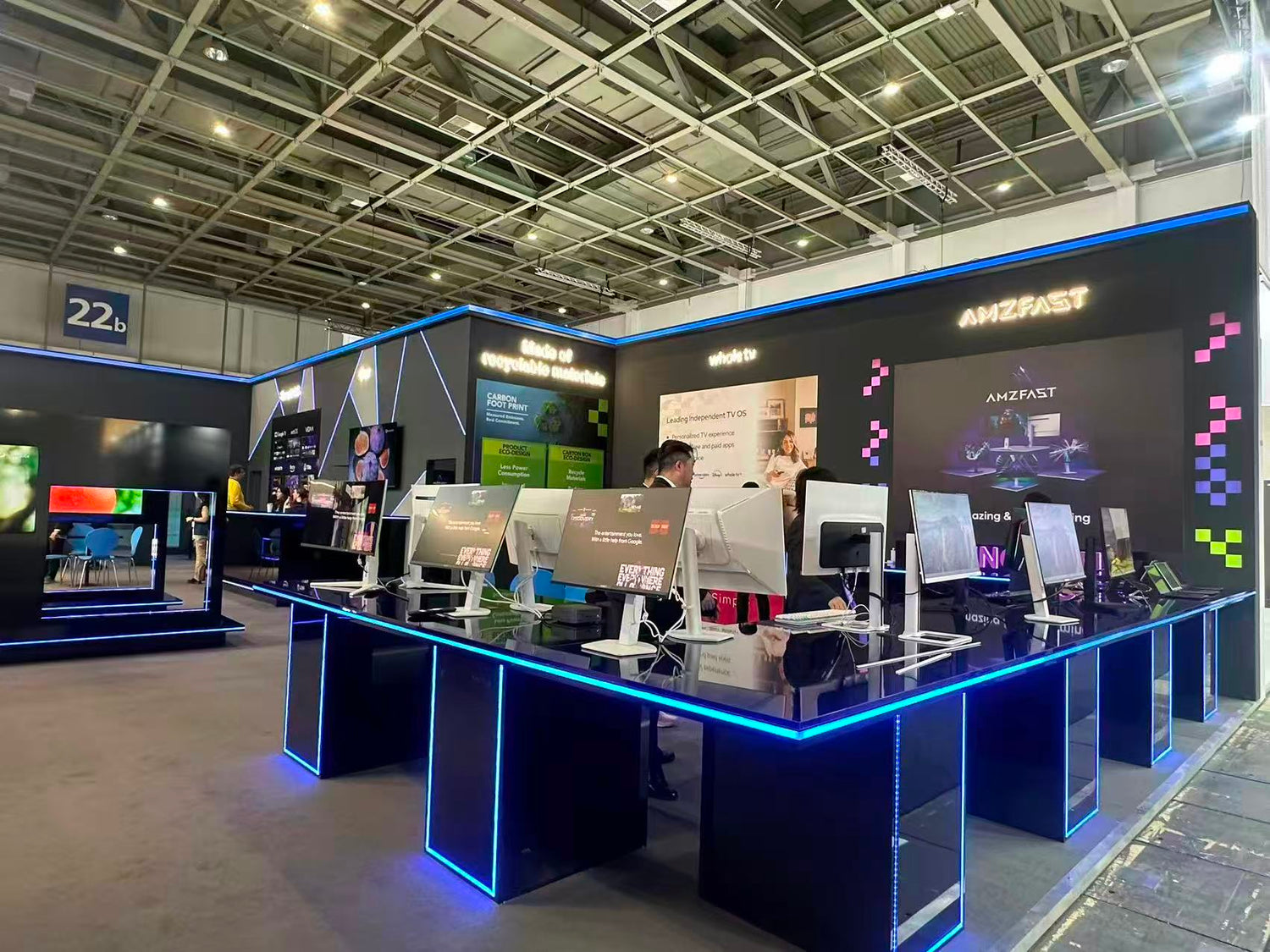 The AMZFAST Monitor Lineup at IFA 2025: White Series, Curved Displays, and OLED Monitor