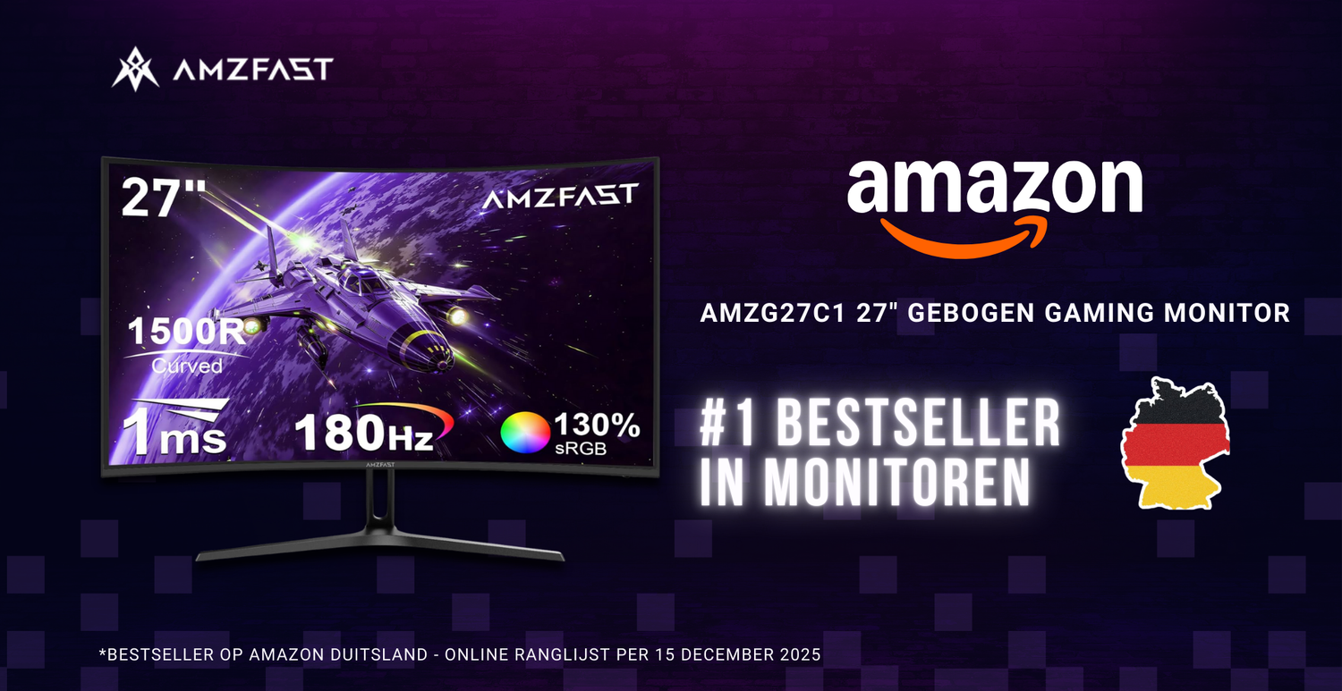 🎉 Dankzij jullie steun hebben we de #1 plek op Amazon Duitsland bereikt!