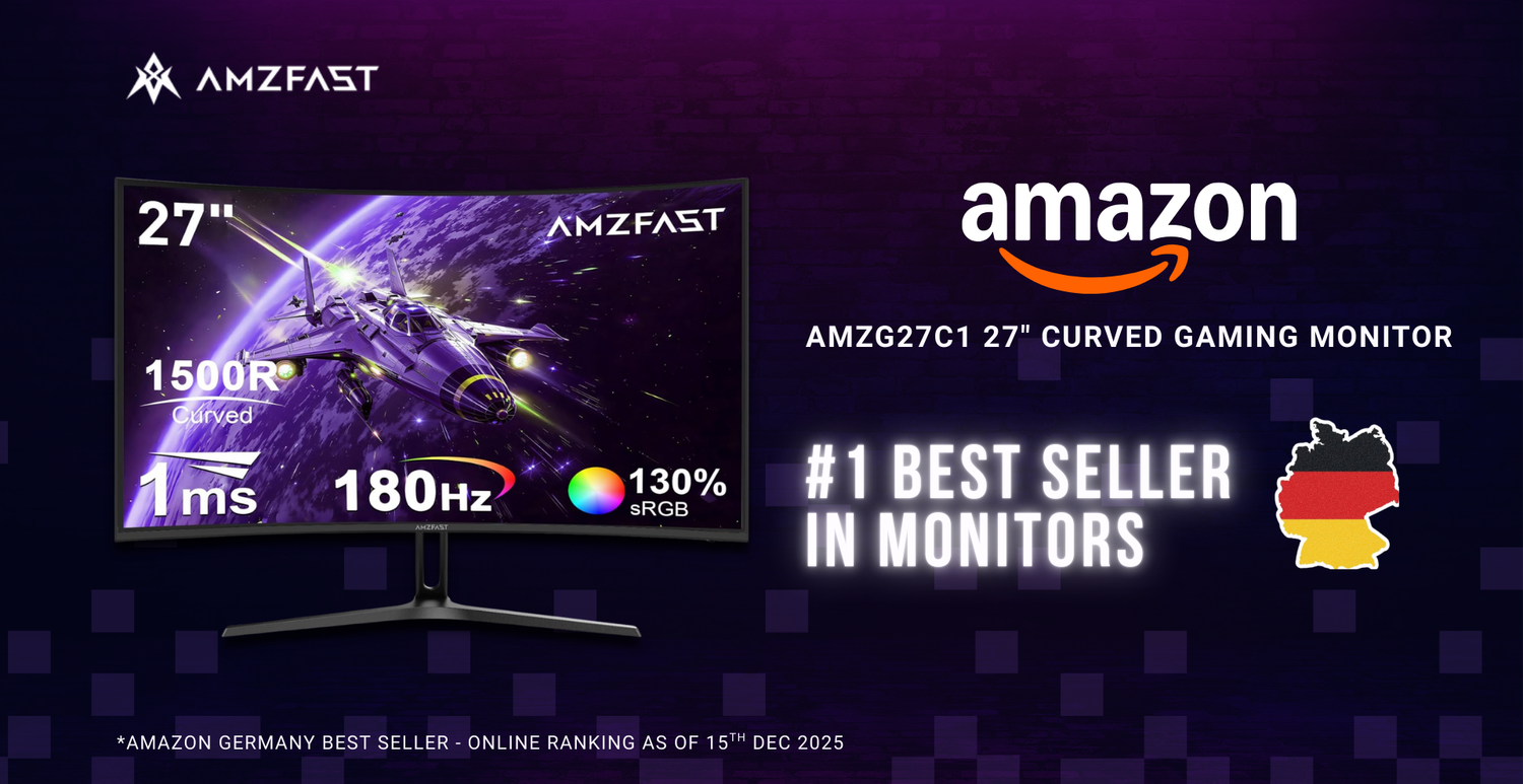 🎉 Thanks to your support, we’ve successfully reached #1 on Amazon Germany!