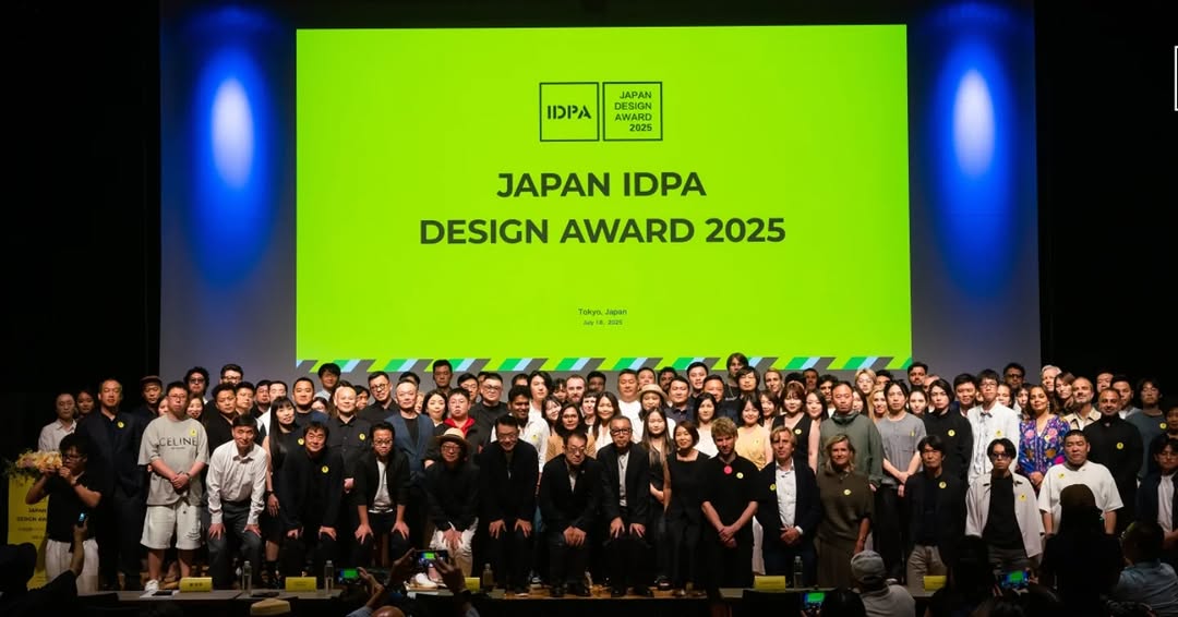 🏆 Amzfast Wins the 2025 "IDPA Japan Design Award”