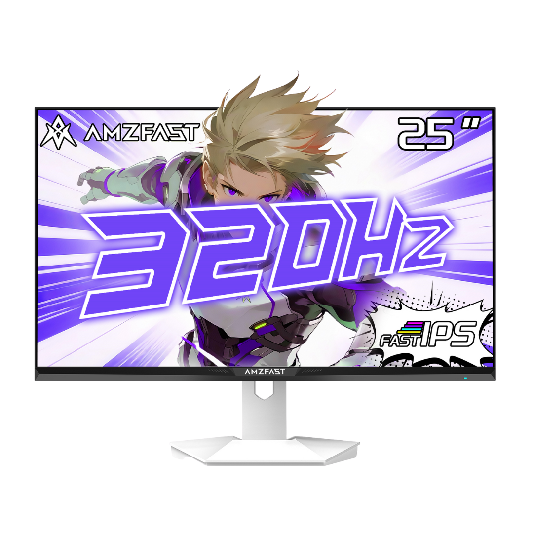 Amzfast 25インチ320Hz1ms ゲーミングモニターAMZG25F6F AMZG25F6F